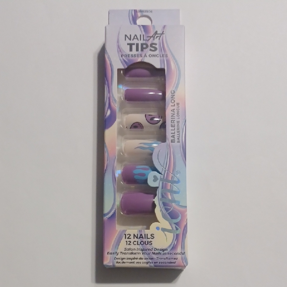 Press-On Nail Art Tips